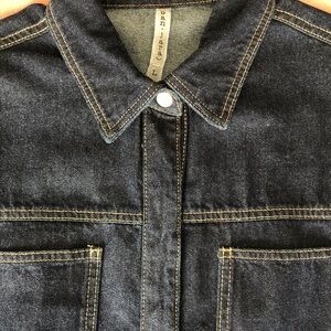Denim Shirt Jacket